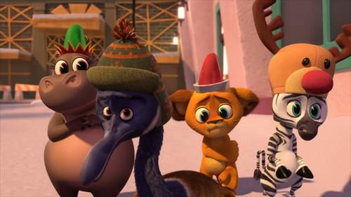 Madagascar: A Little Wild Season 5 Episode 7 - Holiday Goose Chase