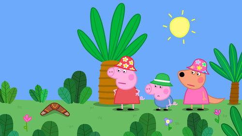 Peppa Pig Season 5 Episode 22 - Australia Part 4 - The Boomerang