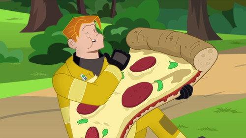 Transformers: Rescue Bots Season 4 Episode 16 - Pizza Pi Party