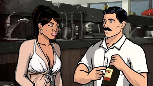 Archer Season 4 Episode 1 - Fugue and Riffs