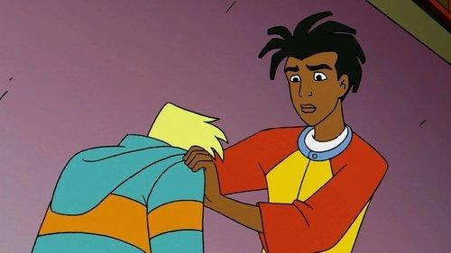 Static Shock Season 2 Episode 9 - Attack of the Living Brain Puppets