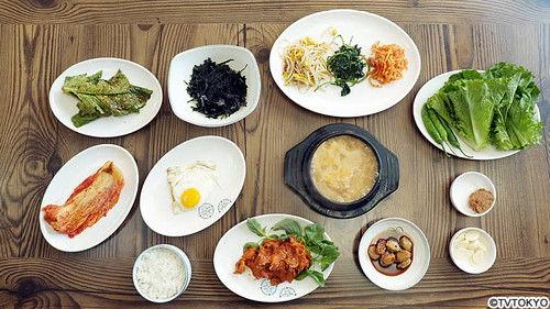 Solitary Gourmet Season 7 Episode 9 - Natto Chigae and Self Bibimbap of Cheongju City, South Korea
