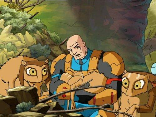 Stargate Infinity Season 1 Episode 2 - Double Duty