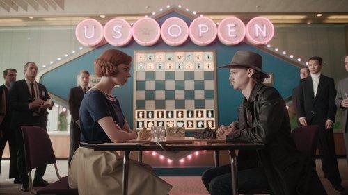 The Queen's Gambit Season 1 Episode 3 - Doubled Pawns