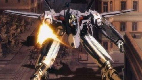 Macross Frontier Season 1 Episode 1 - Close Encounter