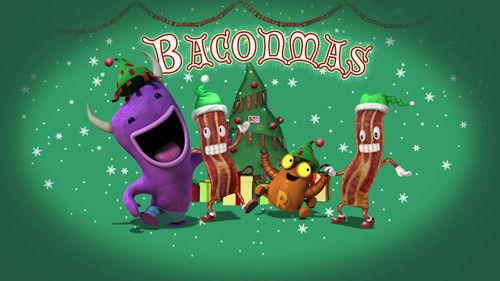 Robot and Monster Season 1 Episode 43 - Baconmas