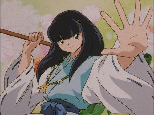 InuYasha Season 1 Episode 63 - The Red and White Priestesses