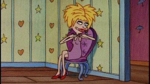 Hey Arnold! Season 1 Episode 7 - Helga's Makeover