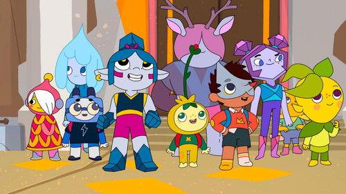 Wolfboy and the Everything Factory Season 1 Episode 4 - Losing Track of Time / Chaos Comes to Class