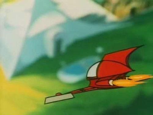 Mazinger Z Season 1 Episode 69 - Air solution! Hover Pilder