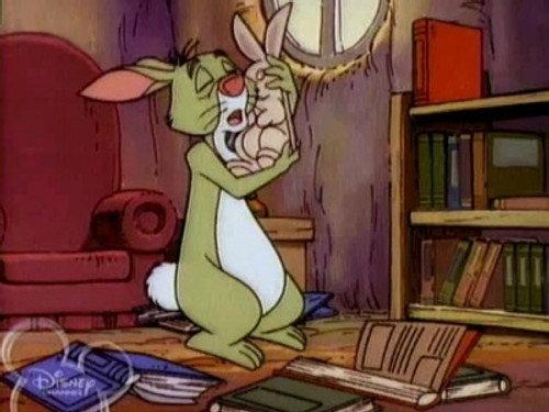 The New Adventures of Winnie the Pooh Season 1 Episode 17 - Honey for a Bunny