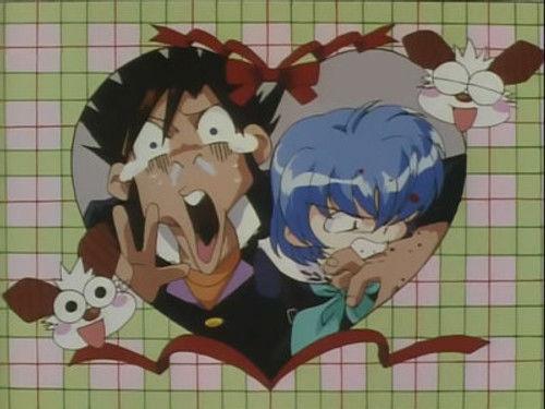 Iketeru Futari Season 1 Episode 3 - Squishy Squishy and Wobble Wobble