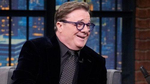 Late Night with Seth Meyers Season 12 Episode 10 - Nathan Lane, Rosemarie DeWitt, Amelia Dimoldenberg