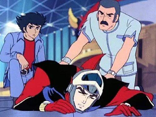 UFO Robot Grendizer Season 1 Episode 7 - The Feast of the Wolves