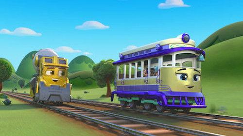 Mighty Express Season 2 Episode 7 - Brock's Beam Scheme