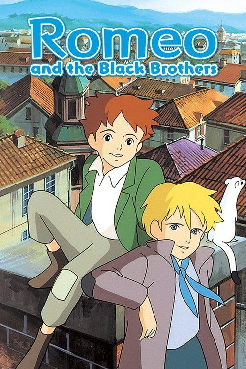 Romeo and the Black Brothers poster
