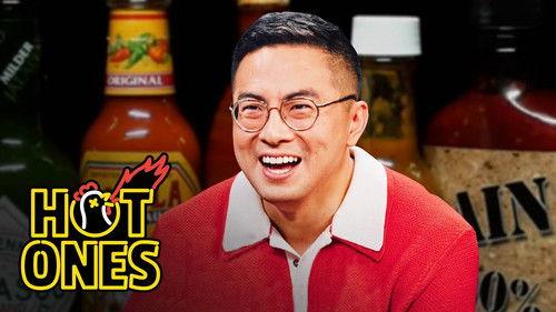 Hot Ones Season 25 Episode 10 - Bowen Yang Takes a Hero's Journey While Eating Spicy Wings