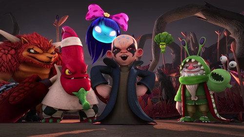 Skylanders Academy Season 2 Episode 1 - Spyromania