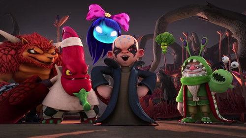 Skylanders Academy Season 2 Episode 1 - Spyromania