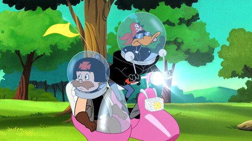 Duck Dodgers Season 3 Episode 6 - Boar to be Riled