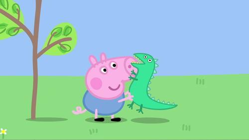 Peppa Pig Season 1 Episode 2 - Mr. Dinosaur is Lost