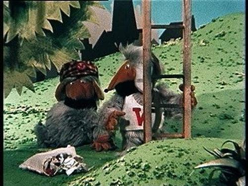 The Wombles Season 1 Episode 19 - Wombles And Ladders