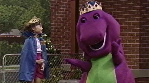 Barney & Friends Season 1 Episode 1 - The Queen of Make-Believe