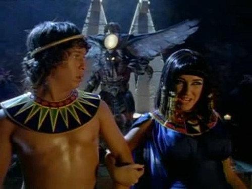 Power Rangers Season 12 Episode 25 - Tutenhawken's Curse
