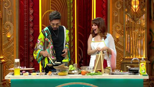 Laughter Chefs Unlimited Entertainment Season 1 Episode 7 - A spicy challenge!