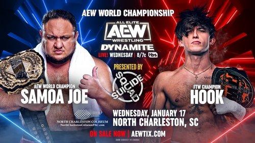 All Elite Wrestling: Dynamite Season 6 Episode 3 - January 17, 2024