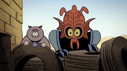 Kid Cosmic Season 2 Episode 7 - Kid Cosmic and the Fallen Hero