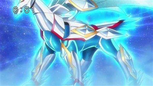 Saint Seiya Omega Season 1 Episode 52 - A New Cloth! Fly, New Pegasus!