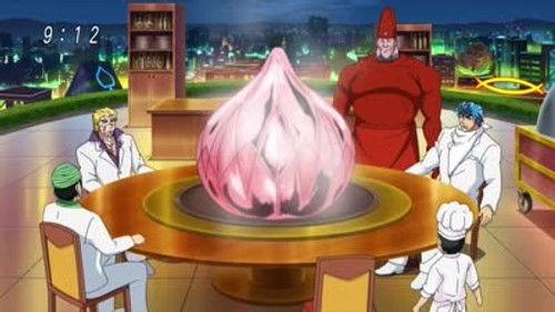 Toriko Season 2 Episode 47 - A Taste That's Out of this World! The Actual Eating of the Meteor Garlic!