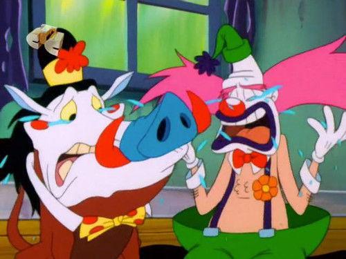 Timon and Pumbaa Season 3 Episode 9 - Africa-Dabra!