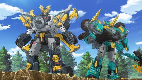 Tomica Bond Combination Earth Granner Season 1 Episode 25 - Episode 25