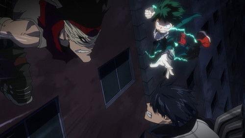My Hero Academia Season 2 Episode 17 - Climax