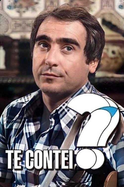 Te Contei? poster