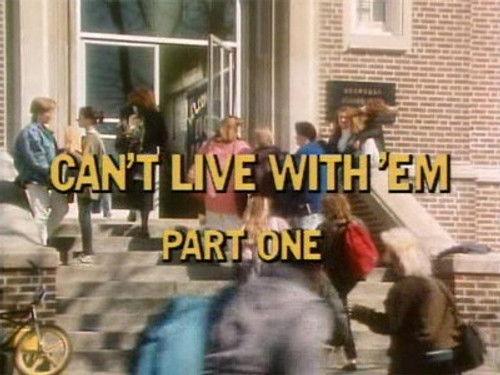Degrassi Junior High Season 3 Episode 1 - Can't Live with 'Em (1)