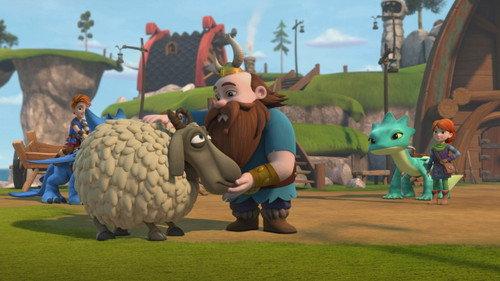 Dragons Rescue Riders: Heroes of the Sky Season 2 Episode 4 - The Big Sheep