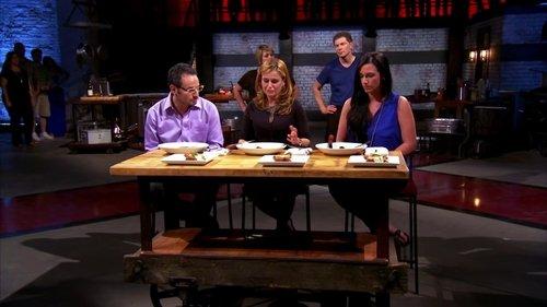 Beat Bobby Flay Season 1 Episode 1 - Grueneberg and Nunziata
