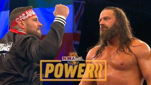 NWA Powerrr Season 1 Episode 5 - James Storm vs. Colt Cabana