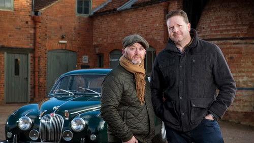 Salvage Hunters: Classic Cars Season 1 Episode 3 - Jag Mk-II & Merc SLC-350