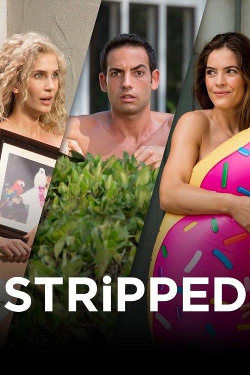 Stripped poster