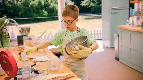 Junior Bake Off Season 8 Episode 2 - Biscuit Day 1