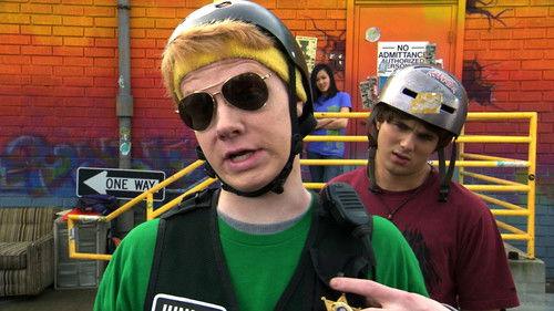 Zeke and Luther Season 2 Episode 13 - Luther Waffles: Skate Cop