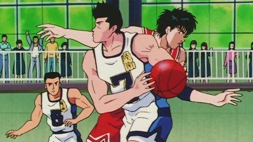 Background image for Super Basketball Match! Ryonan's Attack of Angry Waves