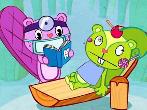Happy Tree Friends Season 1 Episode 13 - Nuttin' but the Tooth