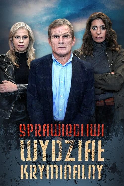 Sprawiedliwi - Wydział kryminalny poster
