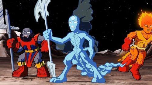 The Super Hero Squad Show Season 1 Episode 25 - Last Exit Before Doomsday!