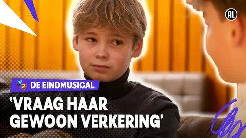 De Eindmusical Season 5 Episode 8 - She Is in Love, But Doesn't Dare to Say It